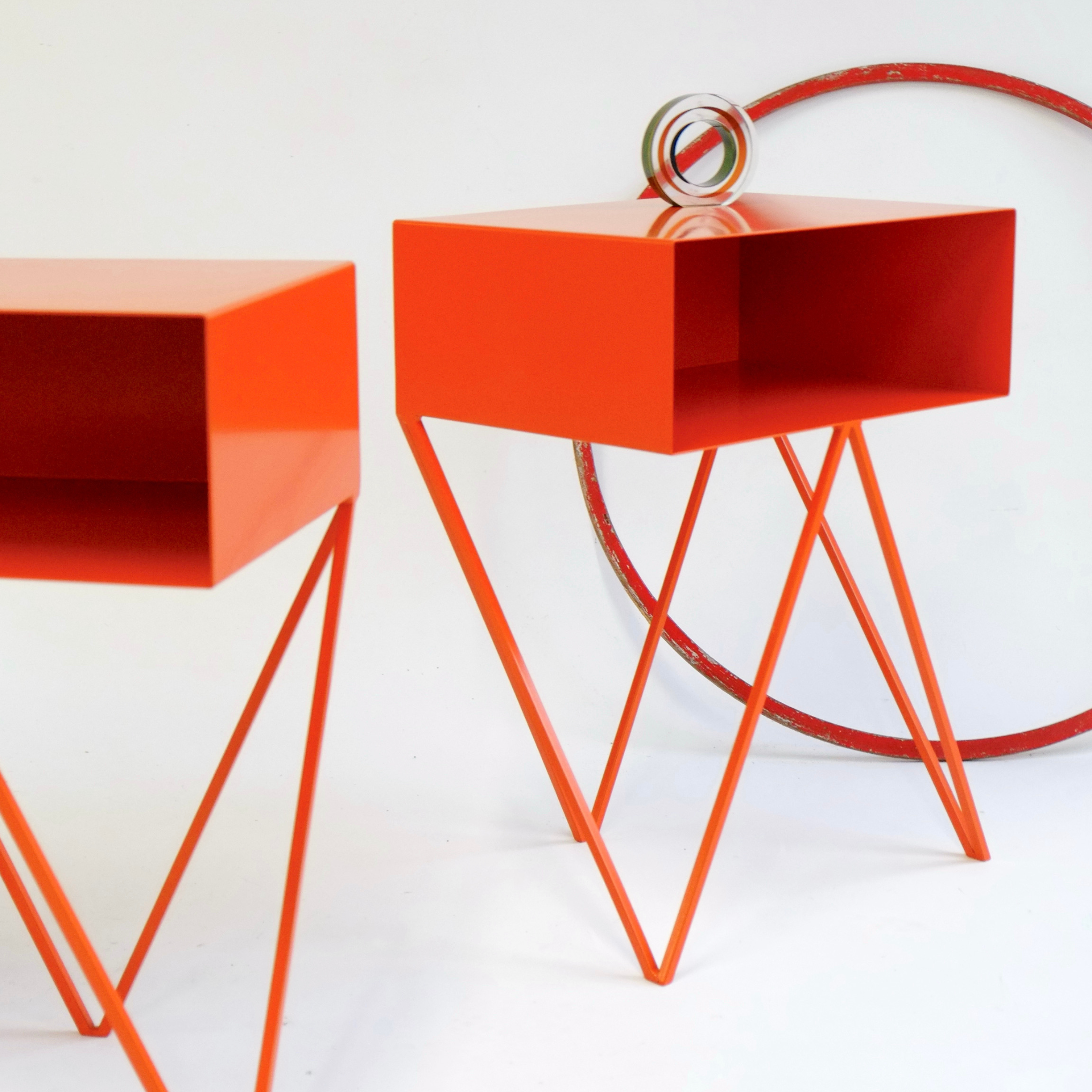 Robot Side Table
